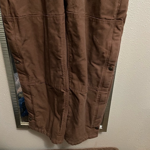 Key outwear insulated overall with zip up legs/zip up front - Picture 6 of 7